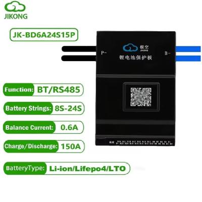 Jikong 8S-24S 150A 0.6A Aktif Balans Smart BMS BD6A24S15P ürün görseli