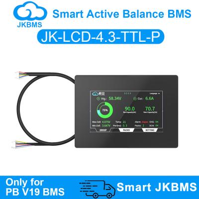 JK BMS 4.3 İnç ekran LCD TTL-P ürün görseli