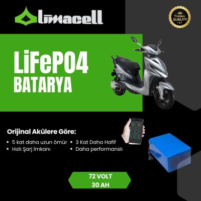 Limacell Altai Trend S 4000 uyumlu 60V 30Ah LiFePO4 Batarya ürün görseli